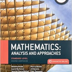 free PDF 🖊️ Oxford IB Diploma Programme IB Mathematics: analysis and approaches, Sta
