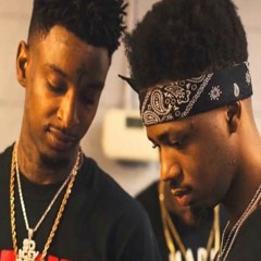 Don’t Come Out the House “Gang Outside” - 21 SAVAGE & METRO BOOMIN Remix (Prod. By JbasiBoi)