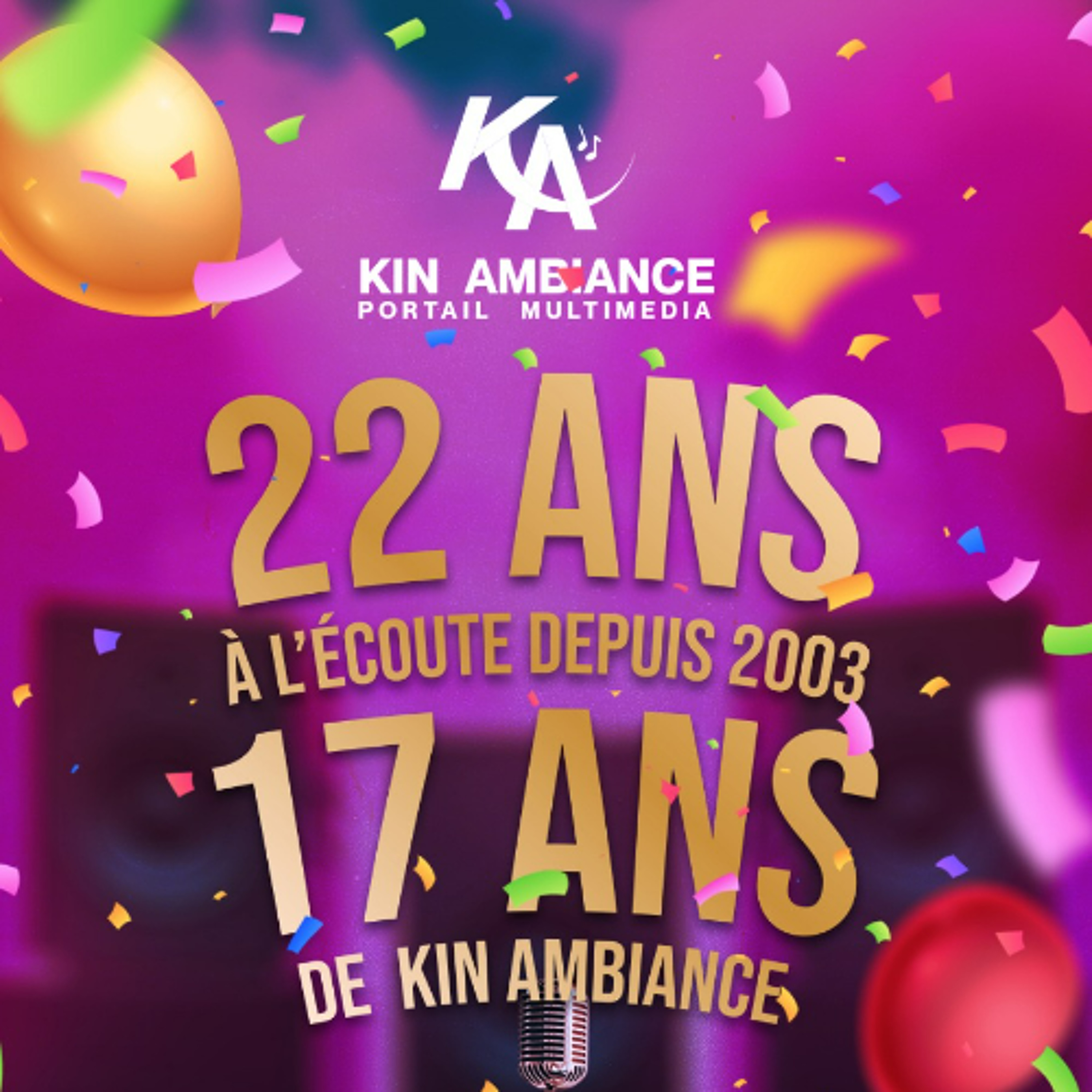 KINAMBIANCE06SEPTEMBRE2025 290423 CLASS 100% KOFFI OLOMIDE 45 ANS 1983-2022 episode artwork
