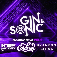 Mashup Pack Vol. 9 feat. Coldeed, Brandon Saena, Kyle Mckay