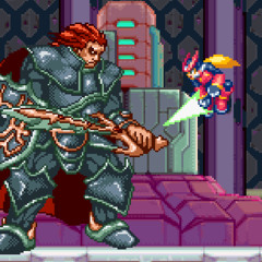 Lufia - Fortress of Doom - Boss Battle (Megaman Zero 4 Soundfont)