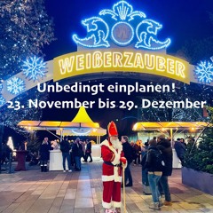 Weißerzauber - Weihnachtsmarkt Jungfernstieg