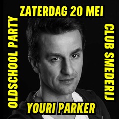 Youri Parker @ Ain't No Party Like An Oldschool Party, 20 mei 2023, Club Smederij Tilburg