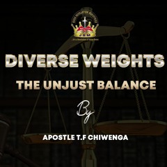 ENGLISH 21.02.2021 Deuteronomy 25 Vs 13 - 16 Diverse Weights - The Unjust Balance