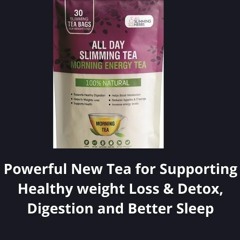 New All Day Slimming Tea Best Review #debashreedutta