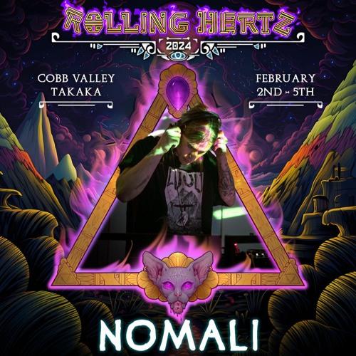Rolling Hertz 2024 (Dark Prog/Psytrance)