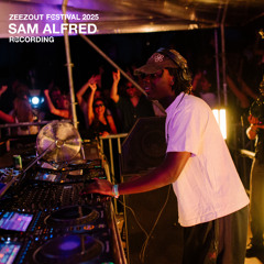 Sam Alfred at ZeeZout Festival 2025