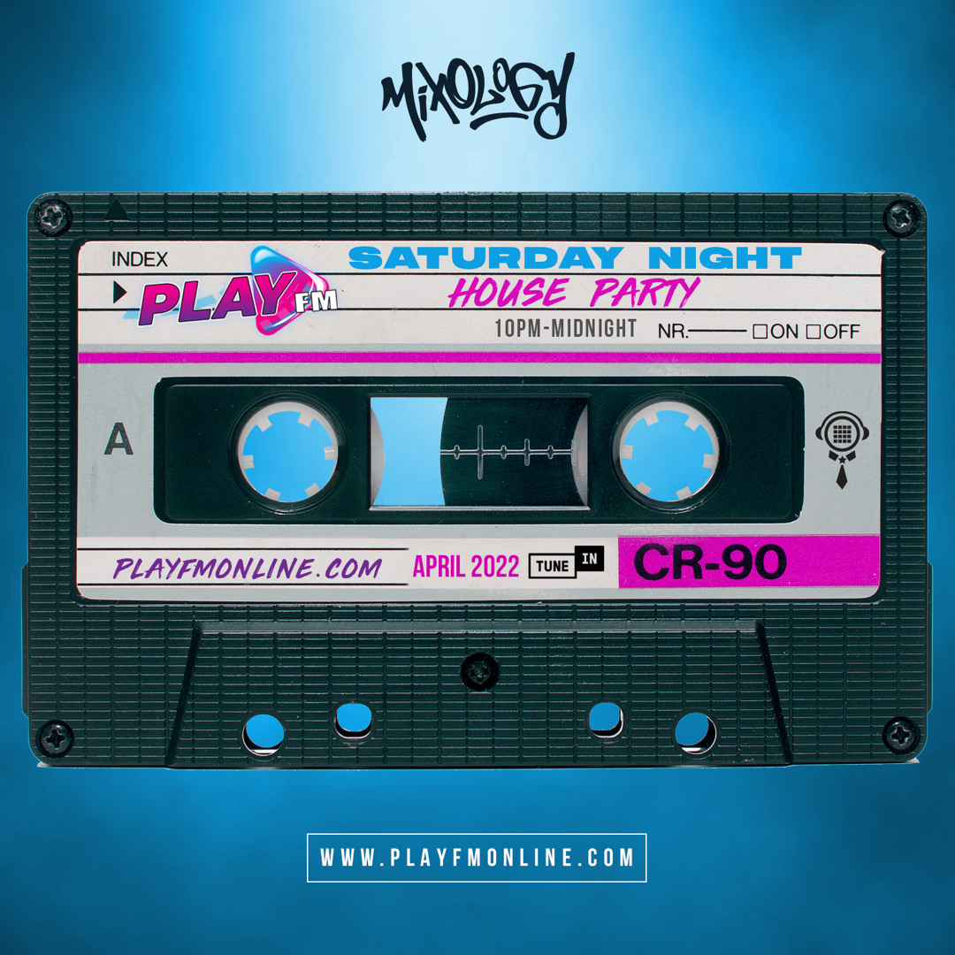 Saturday Night House Party (April 2022) cover artwork