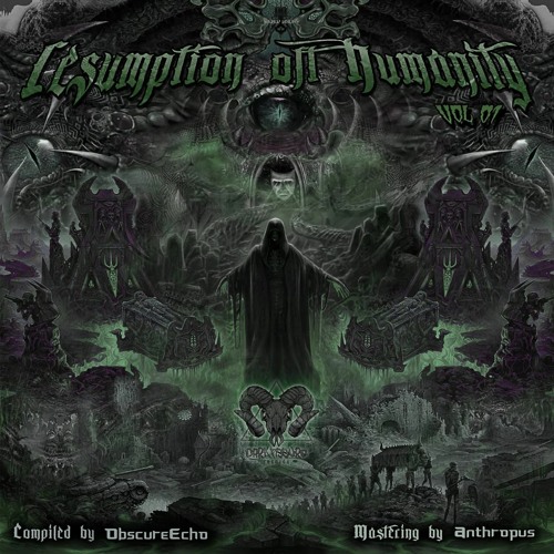 Anthropus - Far Away from Divinity - 170  - VA - Resumption VoL.1 - [by Dark Fissure rec.]