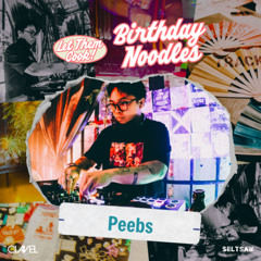 Peebs @ Birthday Noodles