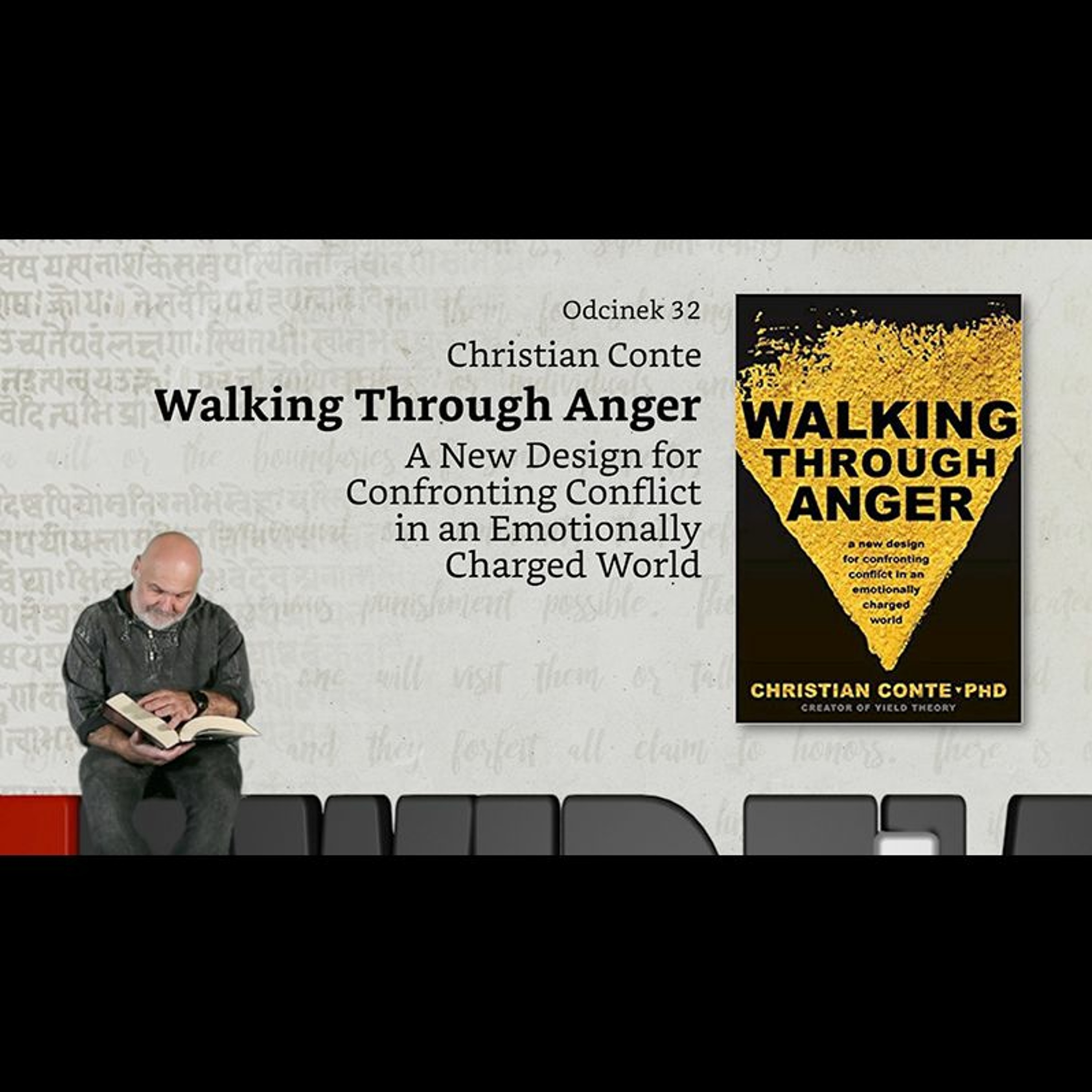 Niewidzialne książki #32: Ch. Conte, Walking Through Anger episode artwork