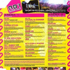 Mark Eg - Raver Baby The Birth - Event 1