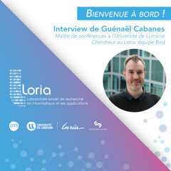 Bienvenue à bord ! - Interview de Guénaël Cabanes