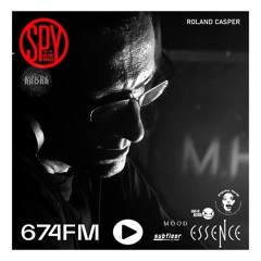 SITH UTR 674.fm podcast by ROLAND CASPER [Psycho Thrill Cologne GER] at Mood Club H 30-06-2024
