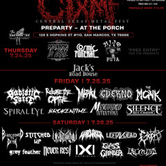 Supporting Local Music: The Heart of Central Texas Metal Fest with Ricky Fullen