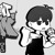 Artwork for FNF Vs Omori Mod OST - Headspace