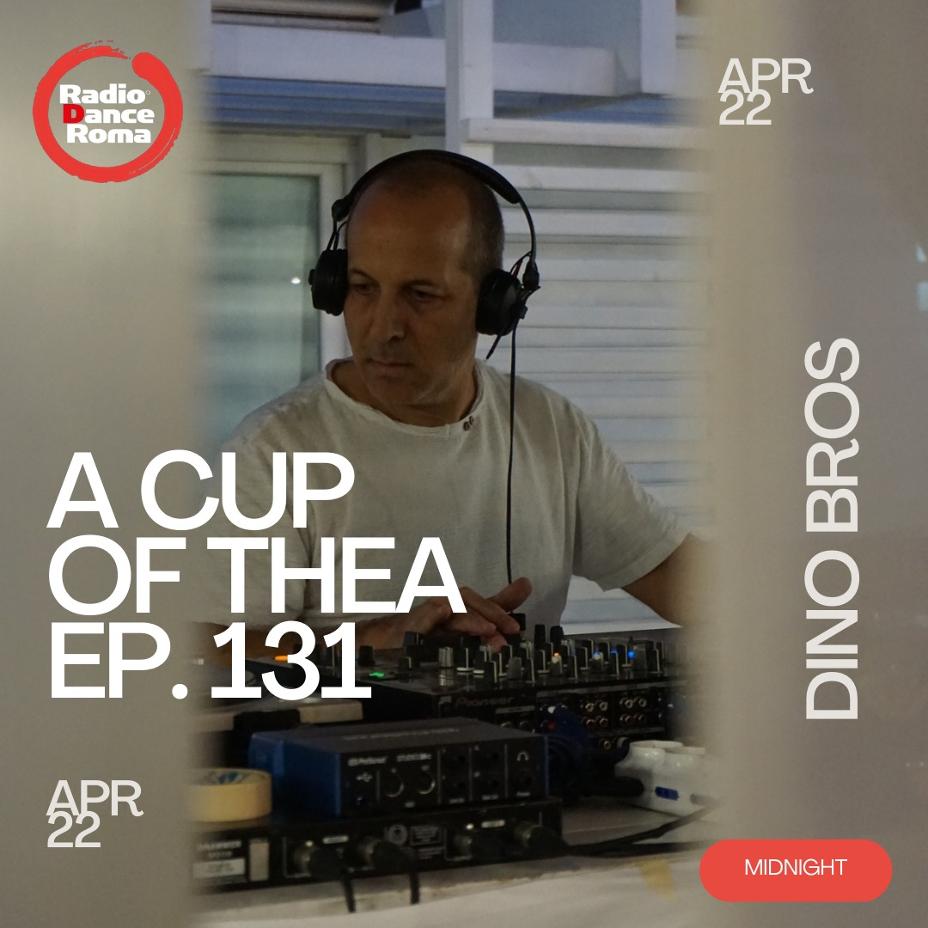 A Cup Of Thea Episode 131 With Dino Bros episode artwork