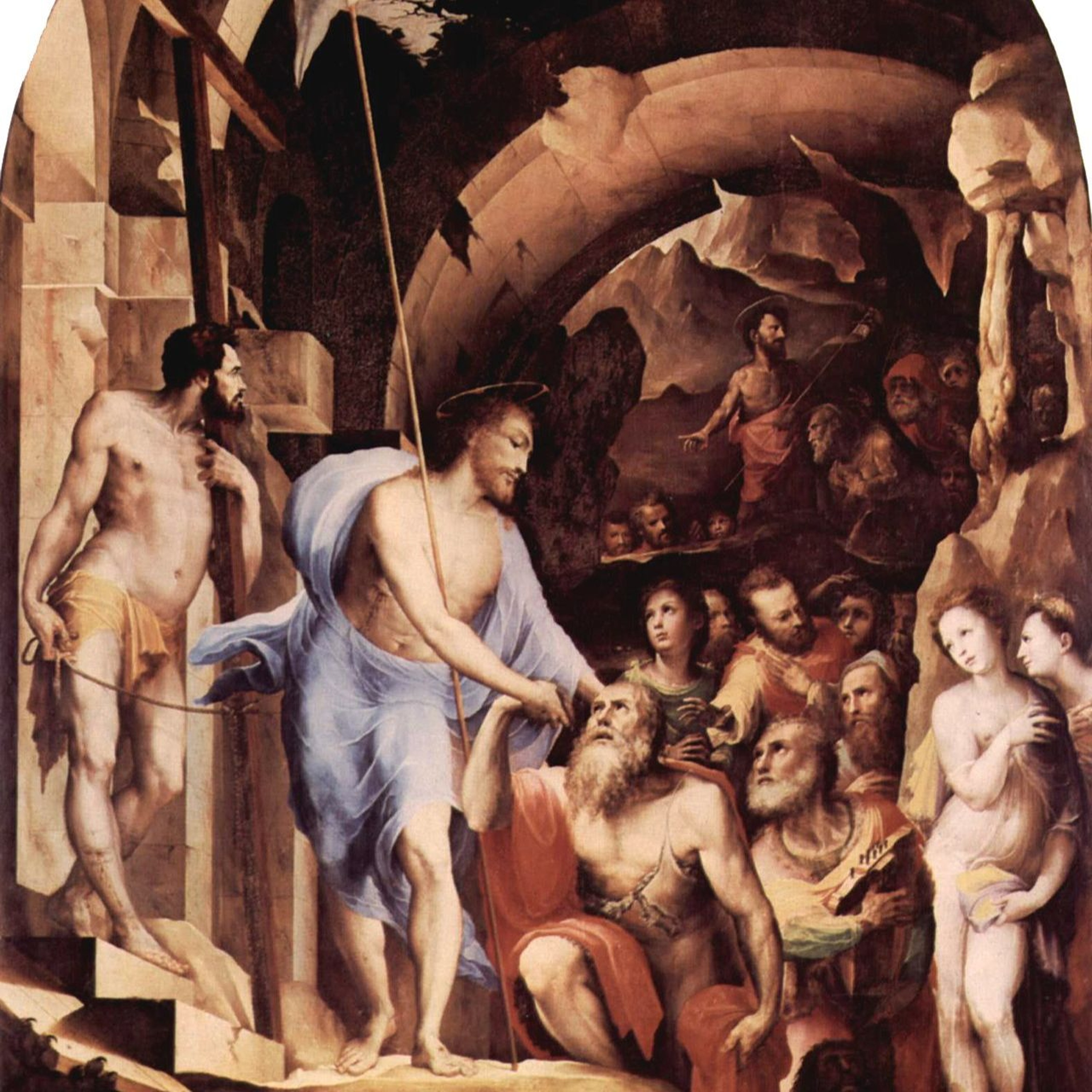 CSW-59 Heirs of Salvation (from Christ in the Spirit World) episode artwork
