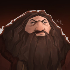 Harry Potter - Hagrid The Professor - Mockup