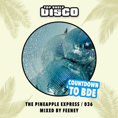 Top Shelf Disco Presents: The Pineapple Express 036 - Feeney's BDE Mix