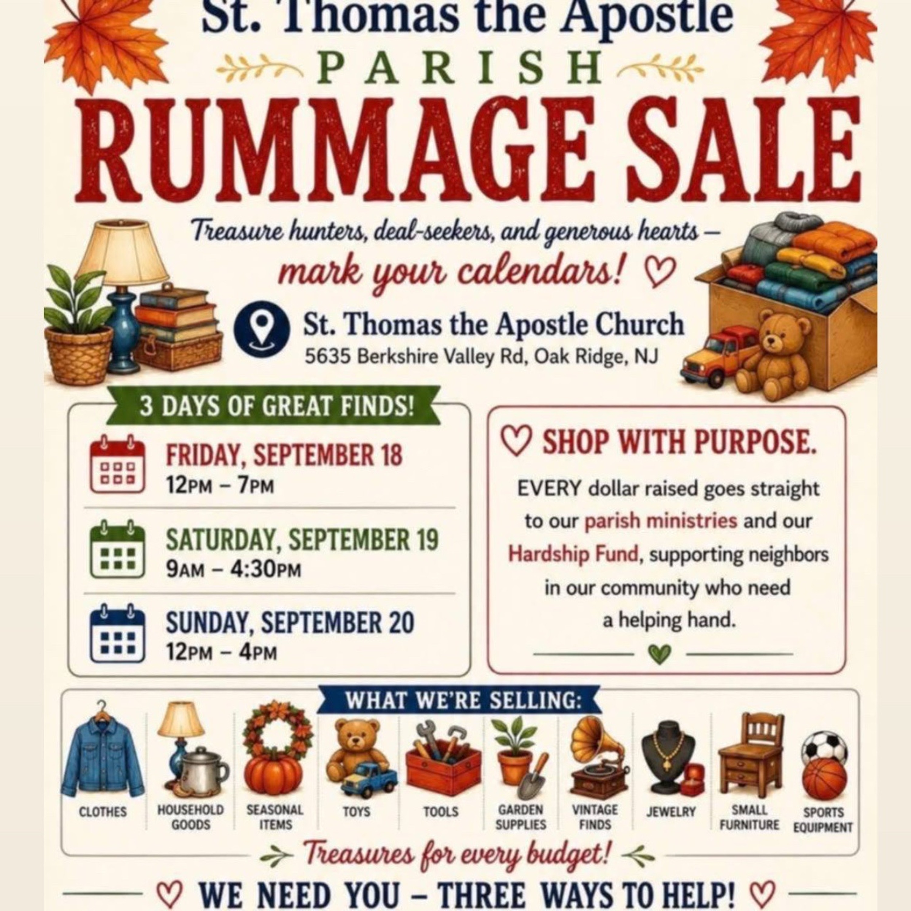 Rummage Sale episode artwork