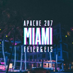 Apache 207 - Miami (FEIER & EIS Remix) FILTERED - #1 DJcity Charts