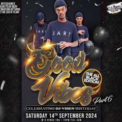 GOOD VIBES PT6 - @ITSDJVIBES BDAY PARTY - FULL LIVE AUDIO