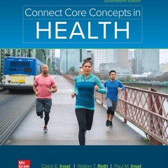 PDF/READ/DOWNLOAD Connect Core Concepts in Health, BIG, BOUND Edition full