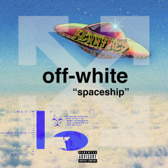 KENNY RED x OFF WHITE SPACESHIP