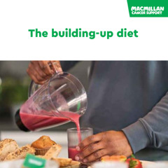 The building-up diet