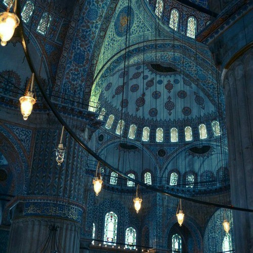 اللَّهُ نُورُ السَّمَاوَاتِ وَالْأَرْضِ - مرسُومة بصوتِ الشيخِ مُحمد رفعت