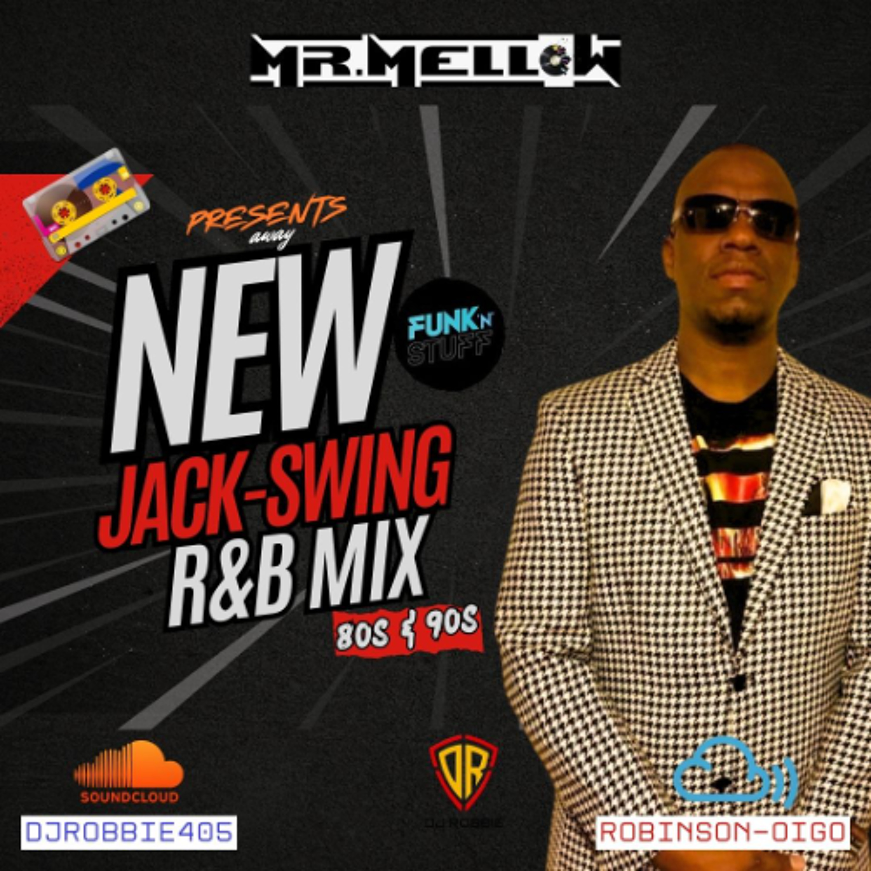 NEW-JACK SWING R&B [80S & 90S] MIX episode artwork