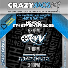 11.09.23 my new residency on Crazykaos no mic just bounce bangers
