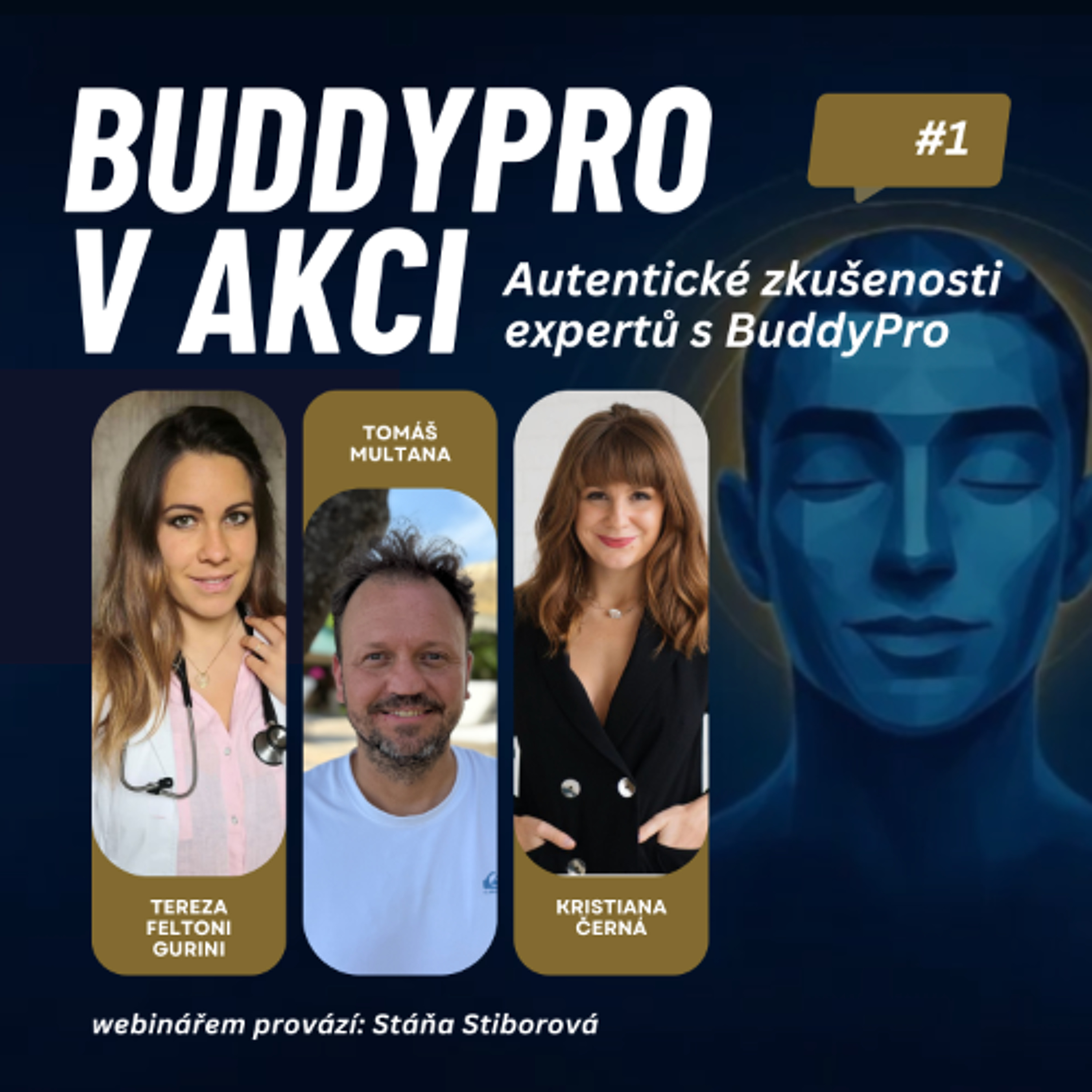 BuddyPro v akci: medicína, spiritualita a terapie v AI expertovi