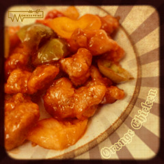 Orange Chicken