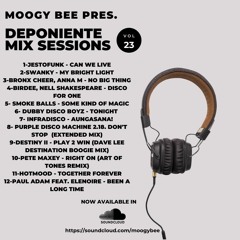 Moogy Bee Pres. DePoniente Mix Sessions Vol.23