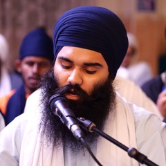 Bhai Manpreet Singh Moga - ਤੂ ਕਰਤਾ ਤੂ ਦਾਨਾ ਬੀਨਾ ਤੇਰੈ ਨਾਮਿ ਤਰਾਉ॥ too karataa too dhaanaa beenaa