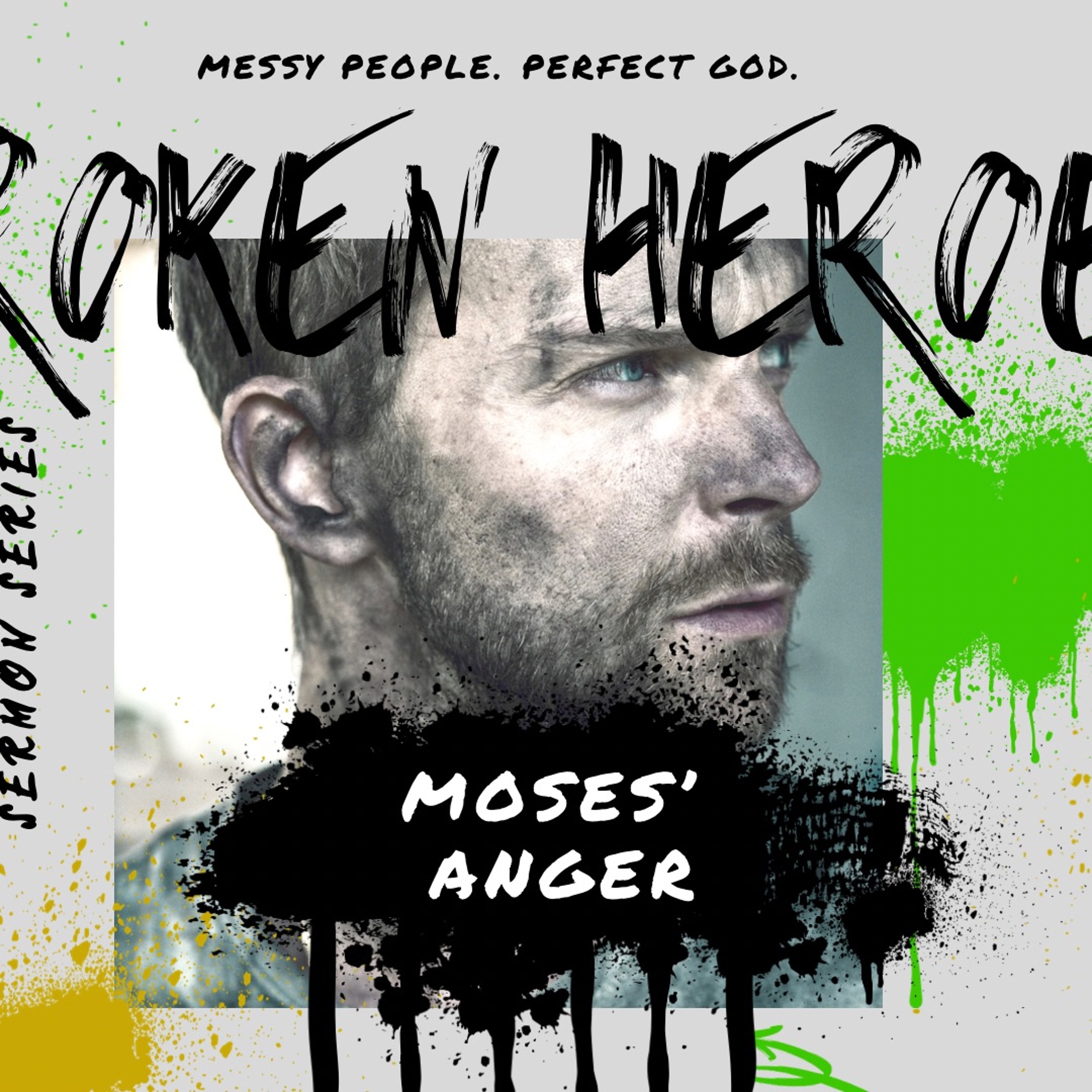 4-16-23 "Moses' Anger" - Exodus 2:11-15 - Pastor Kjolhaug episode artwork