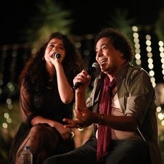 منير / دينا الوديدي - وسط الدايرة