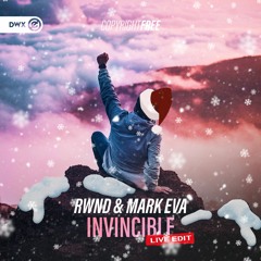 RWND & Mark Eva - Invincible (Live Edit)