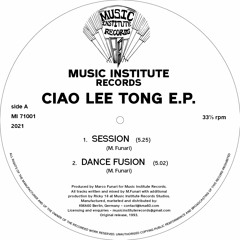 A2. Ciao Lee Tong - Dance Fusion