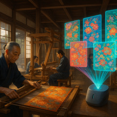 AI Meets Tradition: Reviving Japan’s Nishijinori Kimono Weaving Through Artificial Intelligence