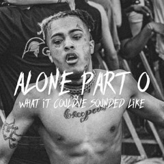 XXXTENTACION - al0ne (What It Could've Sounded Like) (Concept)