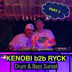 Kenobi b2b Ryck - Lakelive Drum & Bass Sunset, 1995 - 2025, Part 2 (09.08.2025)