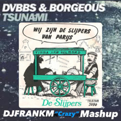 DJ FRANK MELLEMANS - WIJ ZIJN DE SLIJPERS VAN PARIJS VS TSUNAMI (DJFRANKM MASHUP)