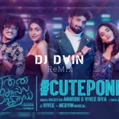 Enna Solla Pogirai - Cute Ponnu ReMix - Dj DViN | Vivek - Mervin | Anirudh | A. Hariharan