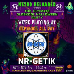 NR.GETIK Live @ The Metro