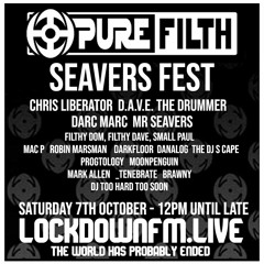 MacP @ Seavers Fest with Pure Filth on Lockdownfm.live