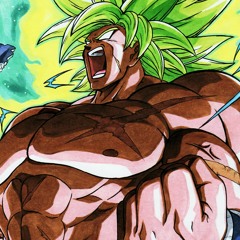 Broly Rap  "Legendary" Daddyphatsnaps - elpir3zbeats (Instrumental version)