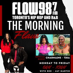 TiKA & CHARMAINE x MORNING FLAVA INTERVIEW | MAR 14 2022